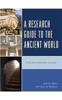 A Research Guide to the Ancient World