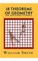 18 Theorems of Geometry