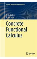 Concrete Functional Calculus