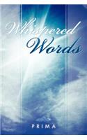 Whispered Words