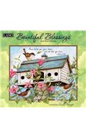 Bountiful Blessings 2019 14x12.5 Wall Calendar