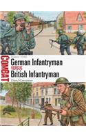 German Infantryman Vs British Infantryman