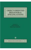 Object-Oriented Behavioral Specifications
