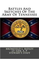 Battles and Sketches of the Army of Tennessee