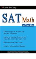 SAT Math: Solomon Academy's SAT Math Book