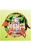 Jessica Visits Grandma's Farm