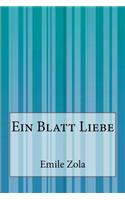 Ein Blatt Liebe