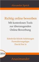 Richtig online bewerben