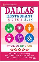 Dallas Restaurant Guide 2015