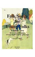 Folk Songs for Young Folks, Vol. 2 - tuba and piano