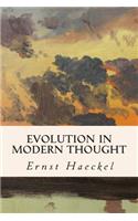 Evolution in Modern Thought