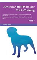 American Bull Molosser Tricks Training American Bull Molosser Tricks & Games Training Tracker & Workbook. Includes: American Bull Molosser Multi-Level Tricks, Games & Agility. Part 3