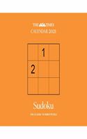 SUDOKU THE TIMES BOX CALENDAR 2021