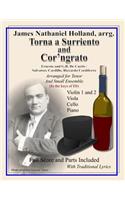 Torna a Surriento and Cor'ngrato