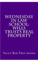 Wednesday In Law School