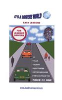 Easy Lessons for Learner Drivers: Large Sized A4 Version