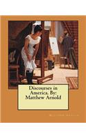 Discourses in America. By