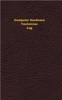 Computer Hardware Technician Log