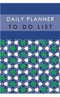 Daily Planner to Do List