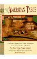 Around the American Table