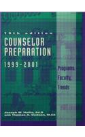 Counselor Preparation 1999-2001