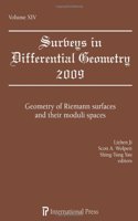 Surveys in Differential Geometry, Volume XIV