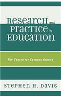 Research and Practice in Education