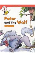 Peter and the Wolf (4 Paperback/1 CD)