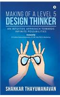 Making of a Level 5 Design Thinker: An intuitive approach towards infinite possibilities