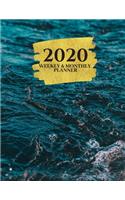 2020 Weekly & Monthly Planner