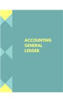 Account Ledger General Ledger Bookkeeping Journal - 8.5
