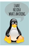 I Have No Idea What I Am Doing