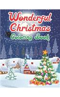 Wonderful Christmas Coloring Book