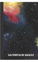 watercolor galaxy