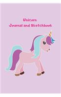 Unicorn Journal and Sketchbook