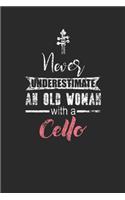 Never Underestimate An Old Woman With A Cello