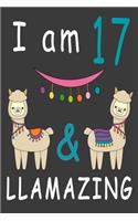 I Am 17 And Llamazing