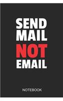 Send Mail Not Email Notebook