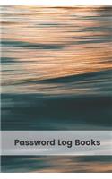 Password Log Books