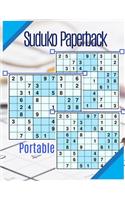 Suduko Paperback Portable