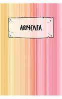 Armenia: Ruled Travel Diary Notebook or Journey Journal - Lined Trip Pocketbook for Men and Women with Lines