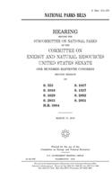 National parks bills