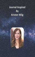 Journal Inspired by Kristen Wiig