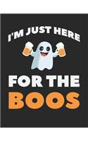 I'm Just Here for The Boos