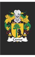 Camus: Camus Coat of Arms and Family Crest Notebook Journal (6 x 9 - 100 pages)