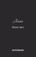 Jesus Loves Me Notebook