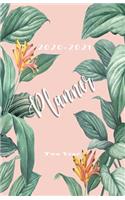 Two Year Planner 2020 - 2021