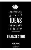 Notebook for Translators / Translator