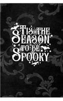 Is The Season To Be Spooky