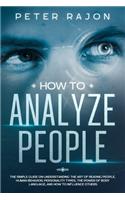 How To Analyze People